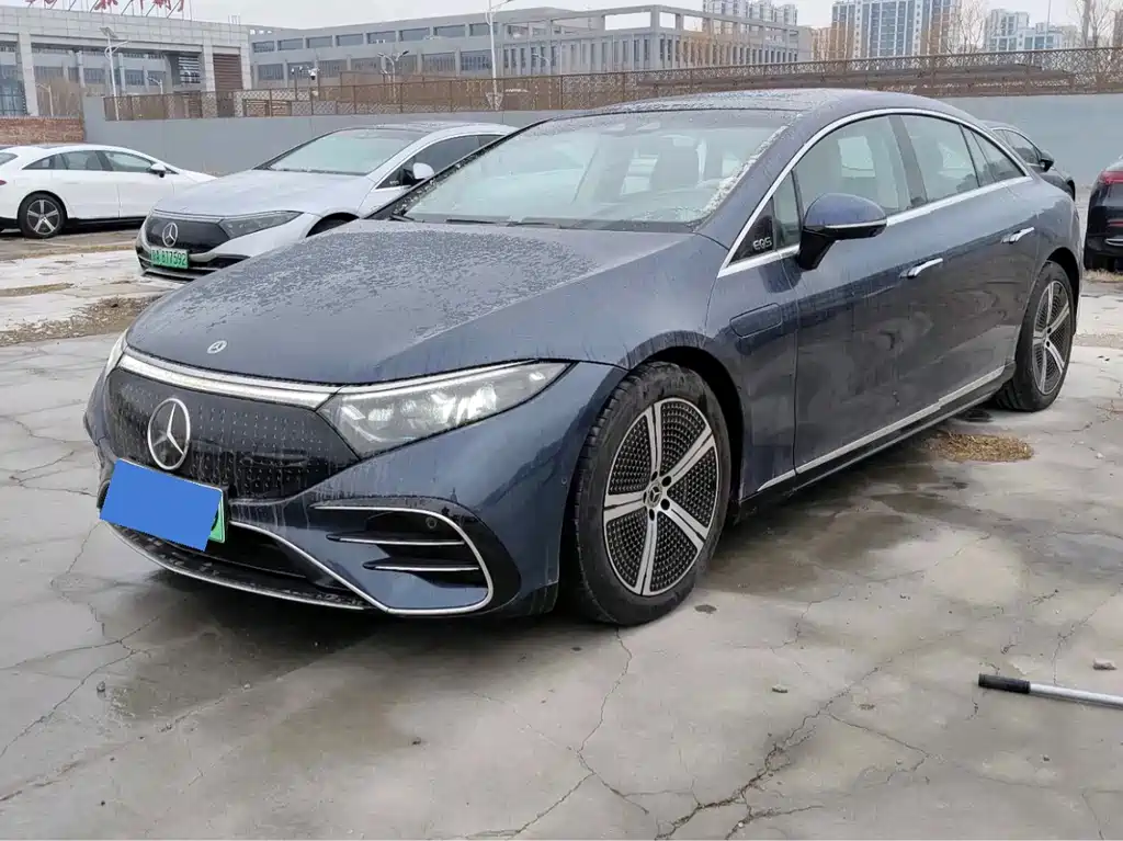Mercedes-Benz EQS 2024