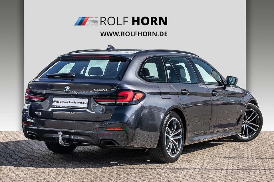 BMW 520 2022