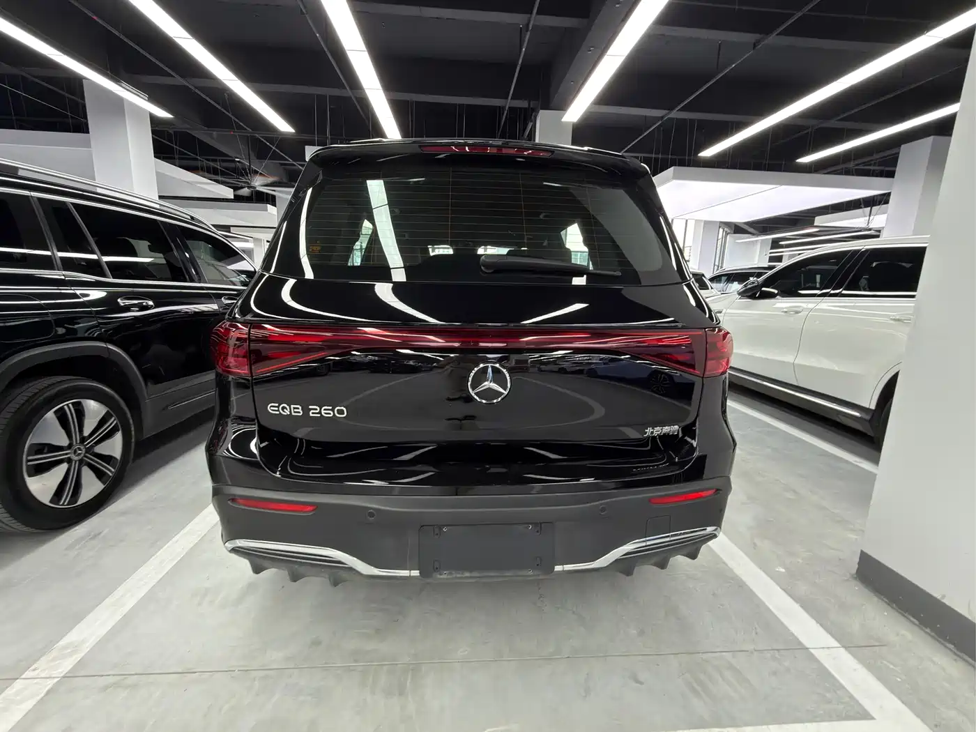 Mercedes-Benz EQB 2026