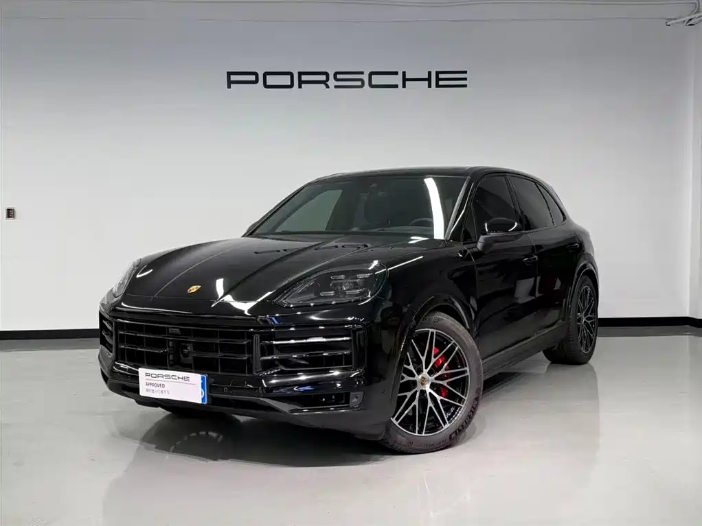 Porsche Cayenne 2024