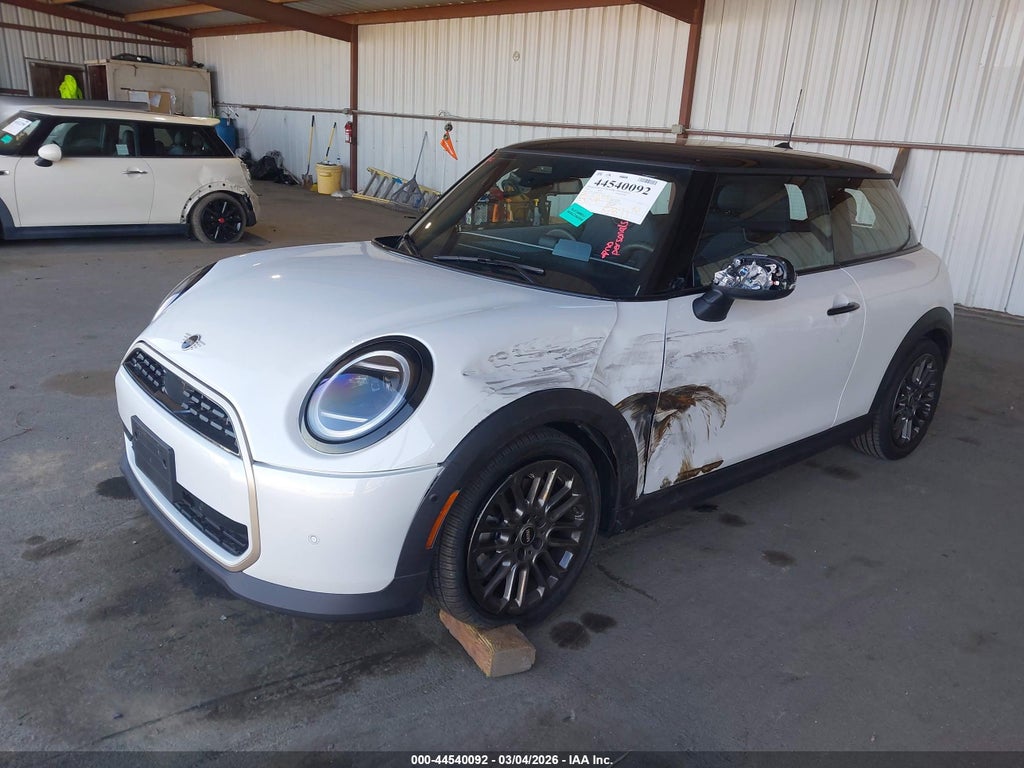 Mini Hardtop 2025