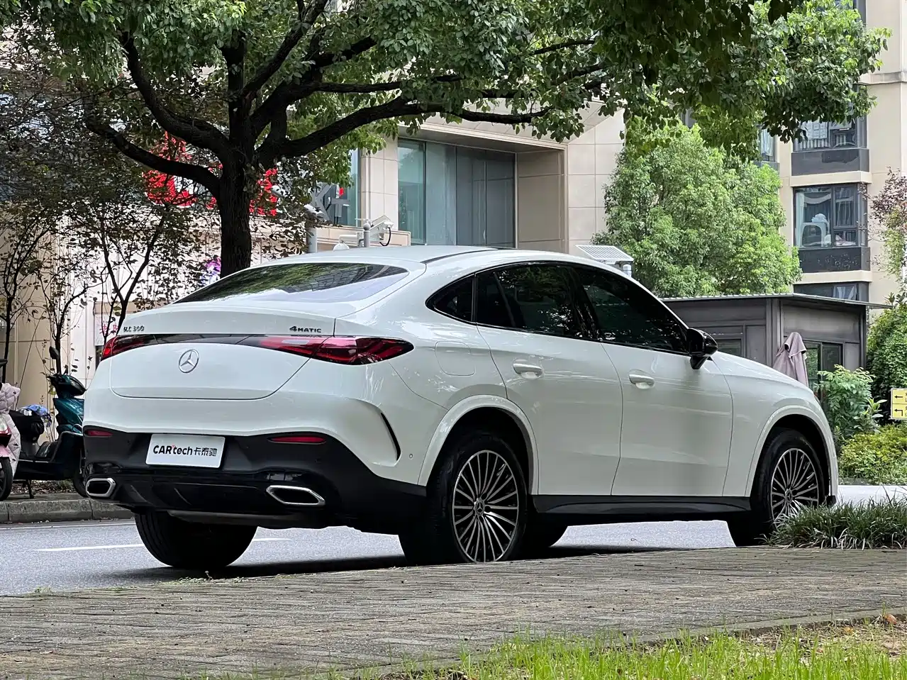 Mercedes-Benz GLC Coupe 2025