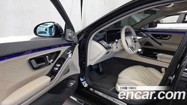 Mercedes-Benz S-Класс 2021