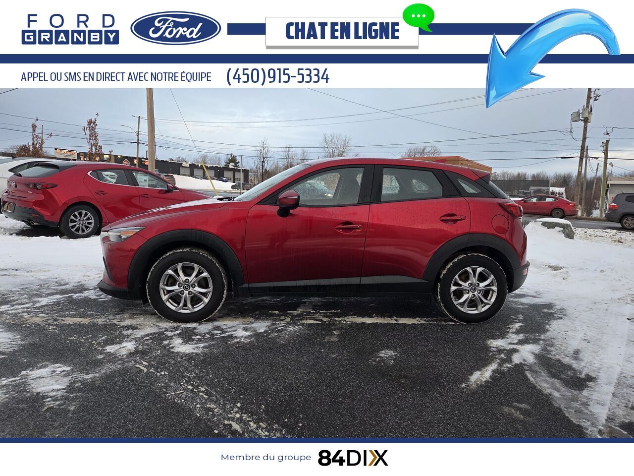 Mazda CX-3 2020