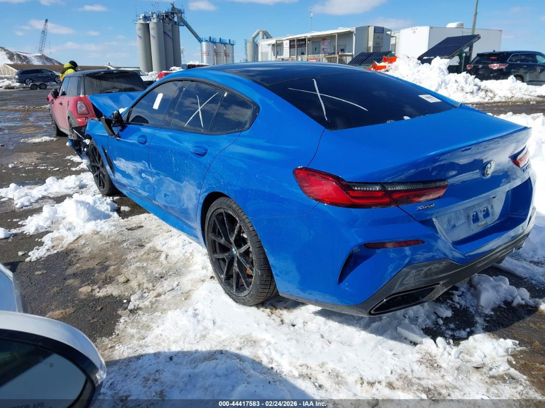 BMW 8 серии 2021