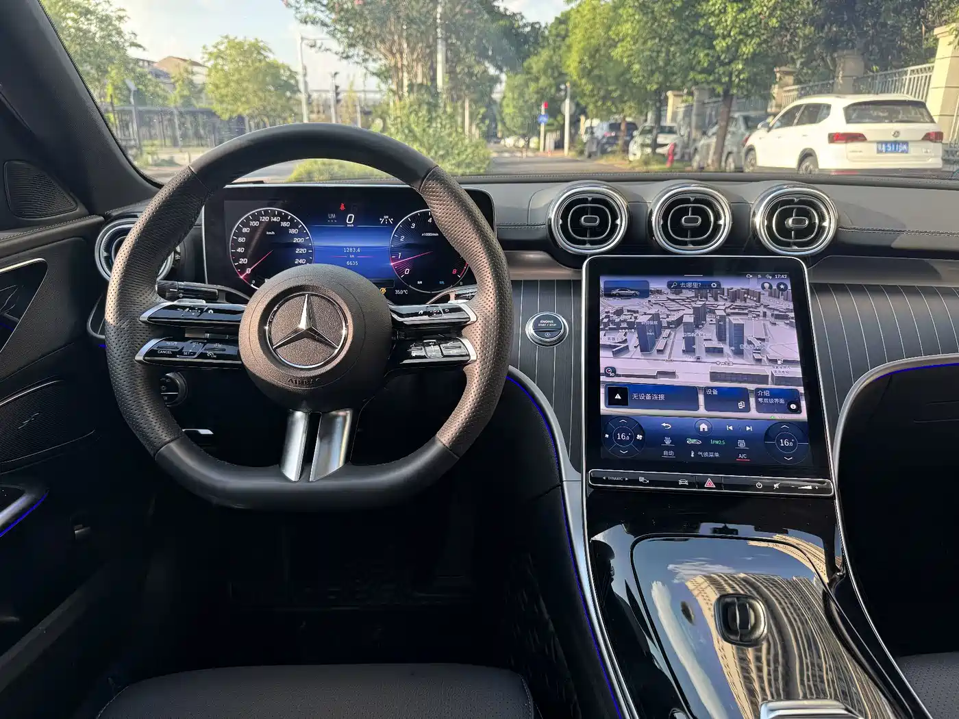Mercedes-Benz C-Класс 2024