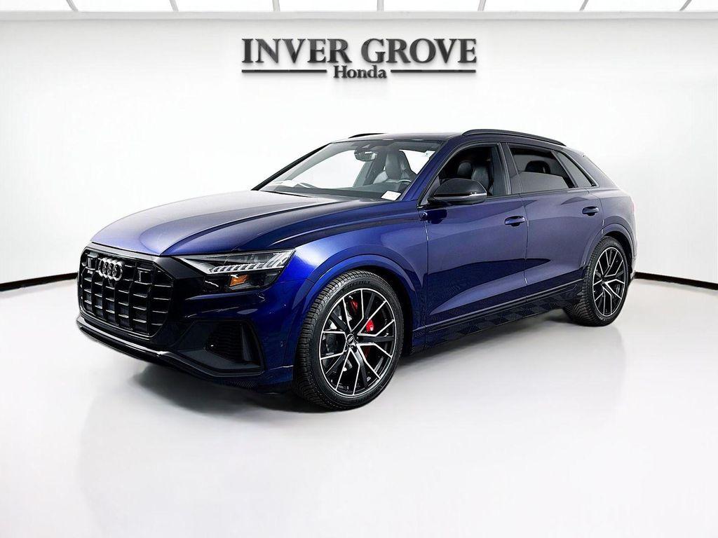 Audi SQ8 2022