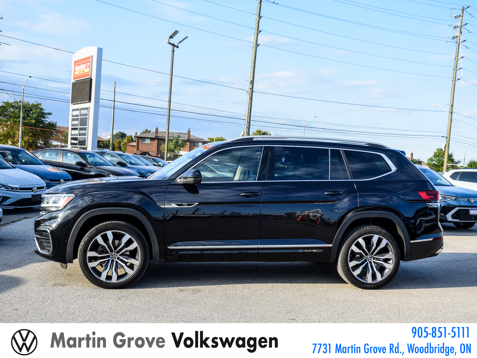Volkswagen Atlas 2021