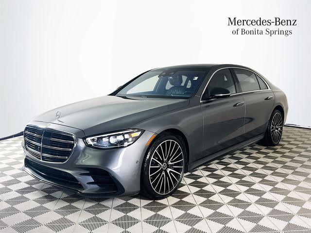 Mercedes-Benz S-Класс 2022
