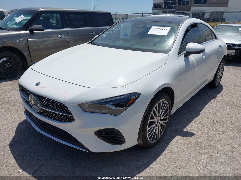 Mercedes-Benz CLA 2025