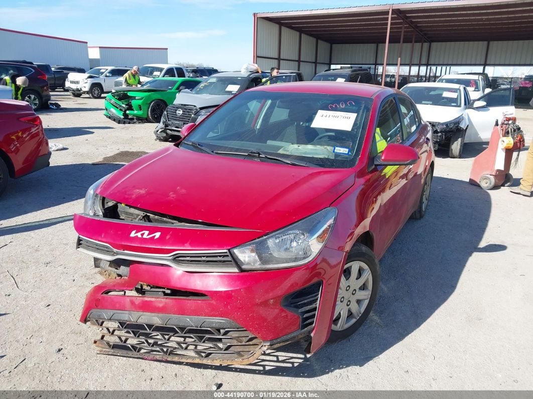 Kia Rio 2022