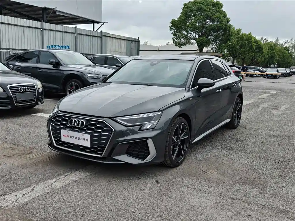 Audi A3 2021