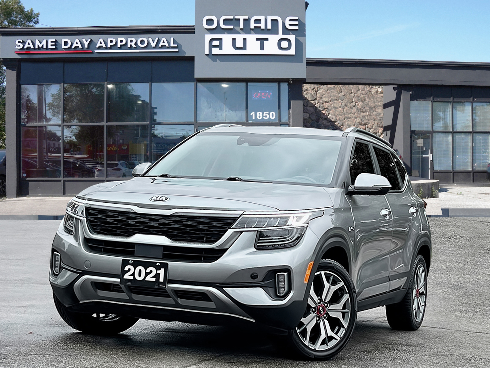 Kia Seltos 2021