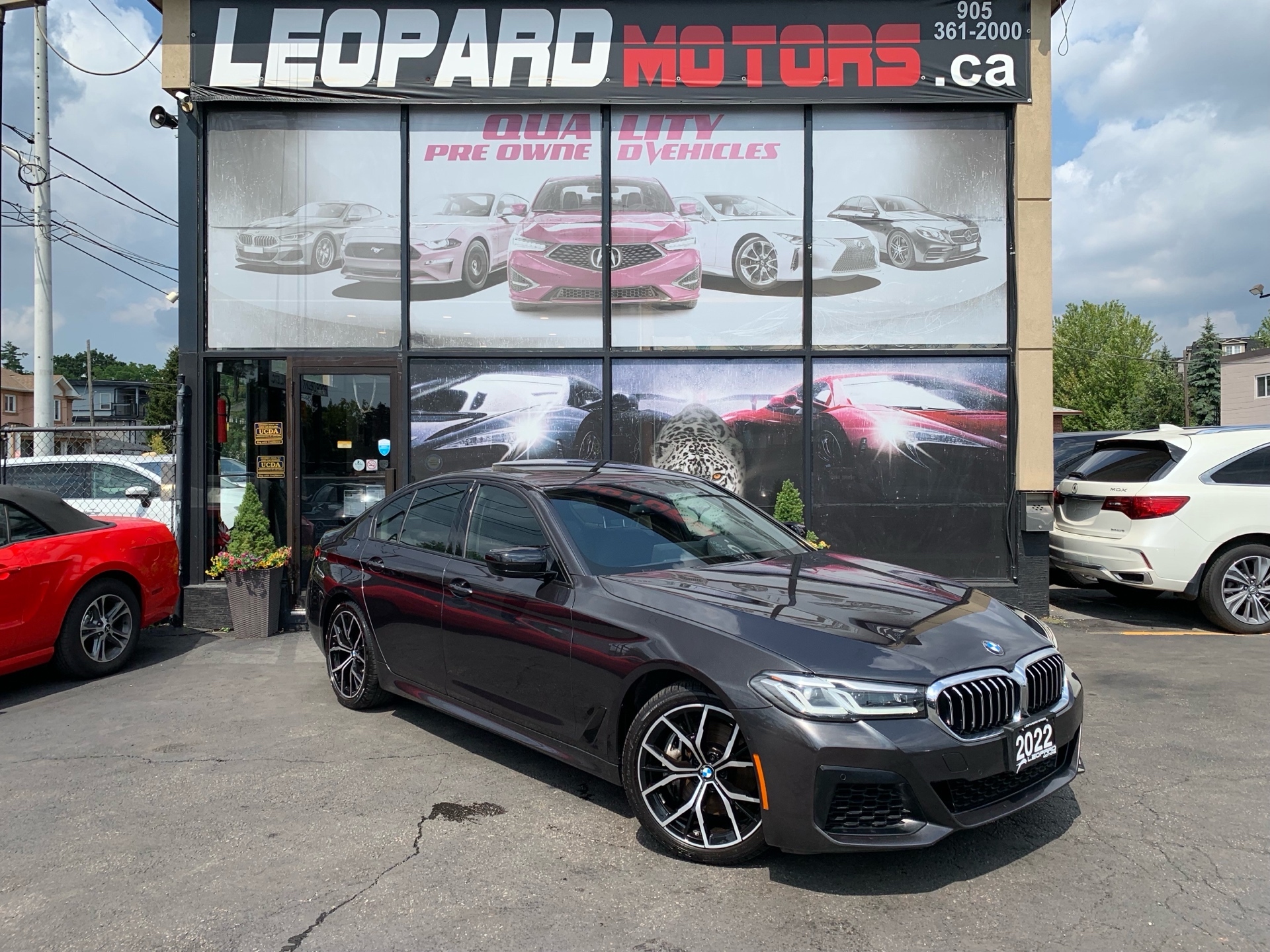 BMW 5 серии 2022