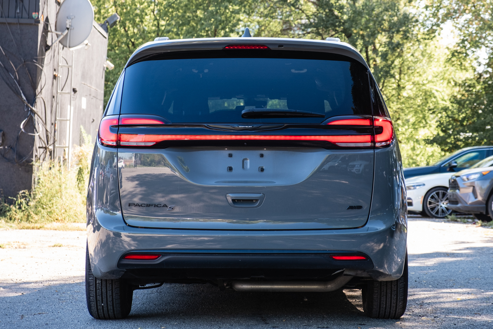 Chrysler Pacifica 2022