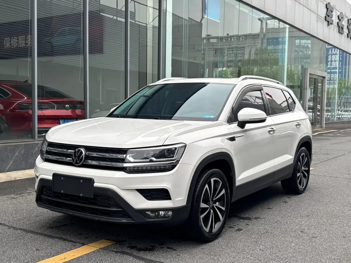 Volkswagen Tharu 2022