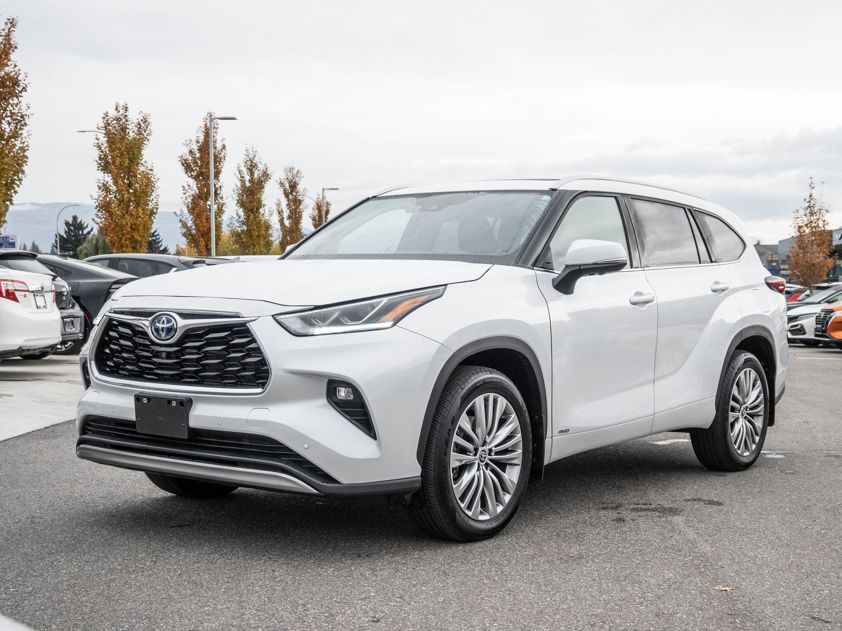 Toyota Highlander 2024