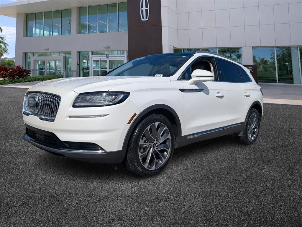 Lincoln Nautilus 2022