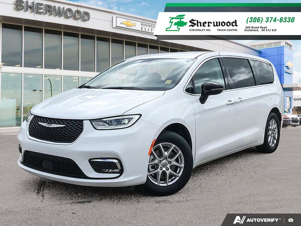 Chrysler Pacifica 2024