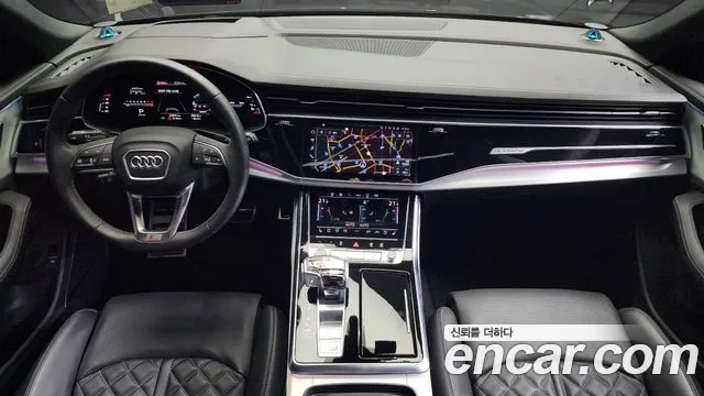 Audi Q8 2022