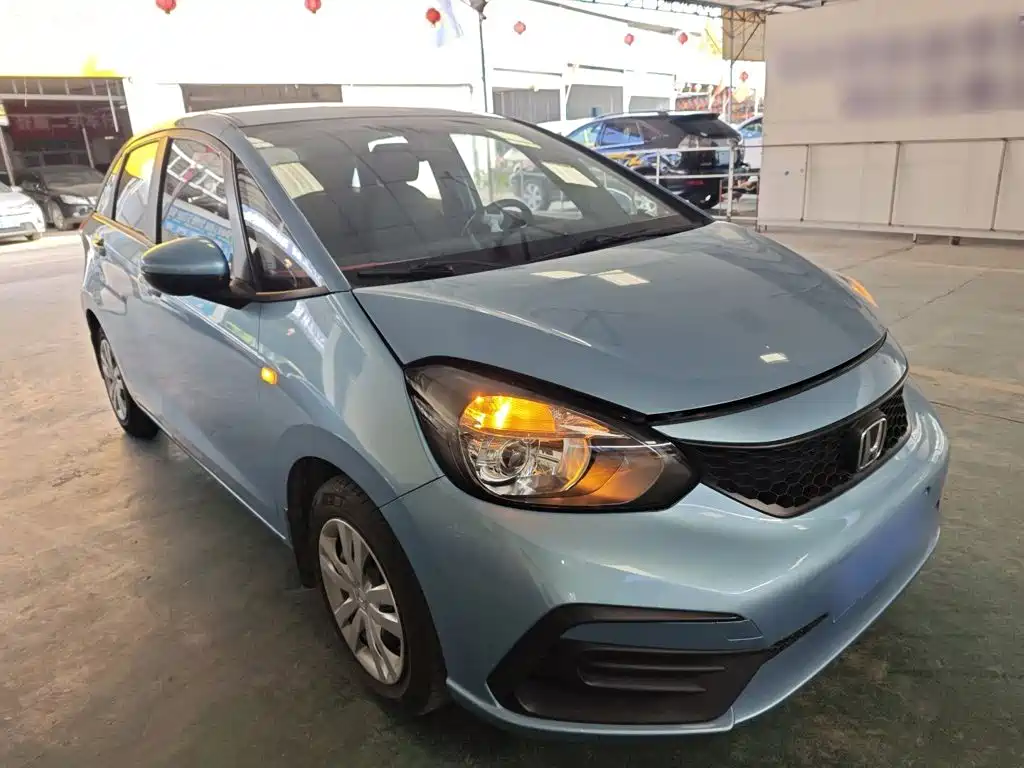 Honda Fit 2021