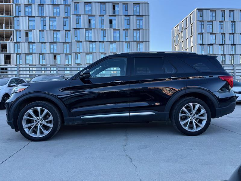 Ford Explorer 2022