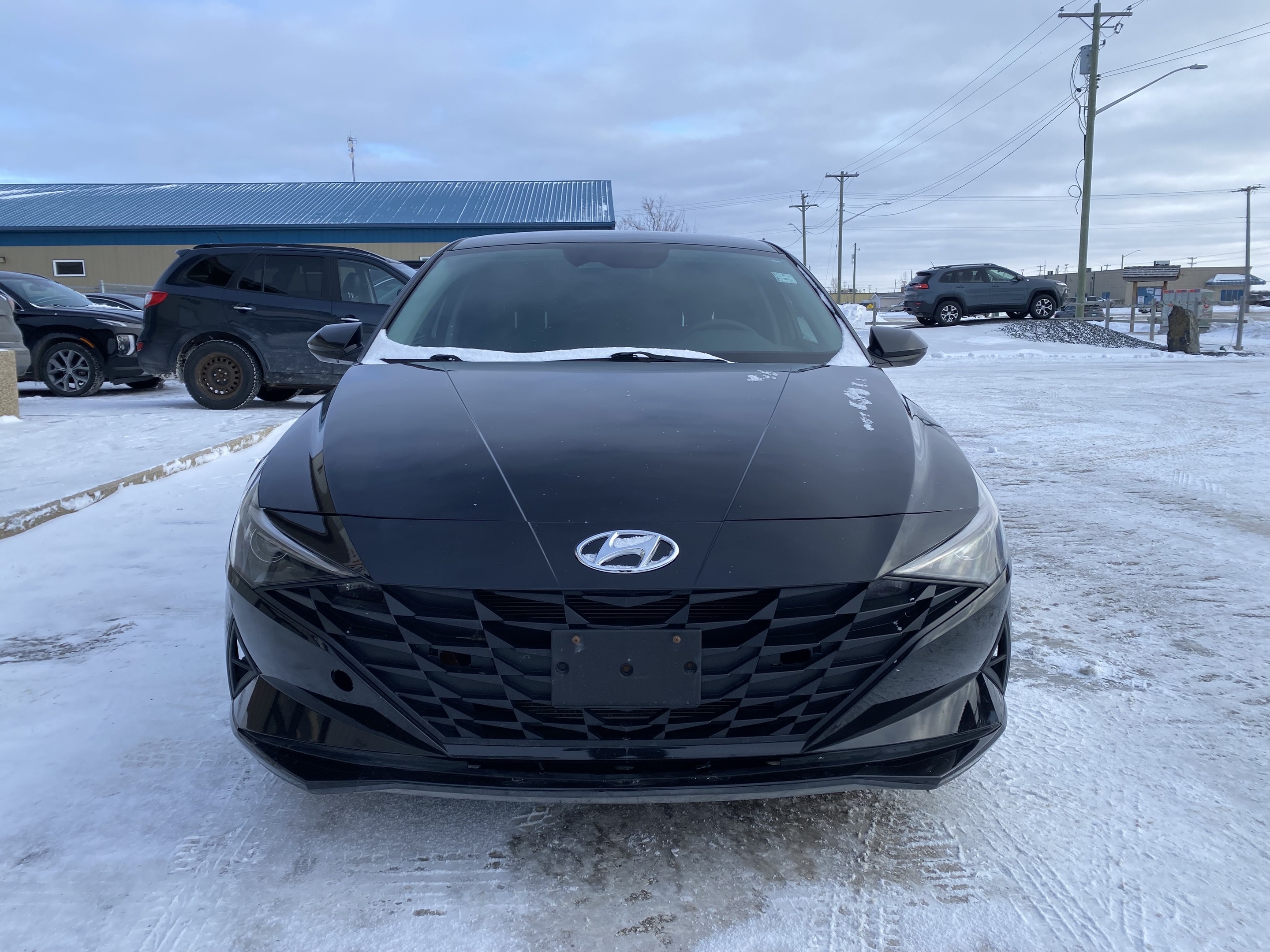 Hyundai Elantra 2021