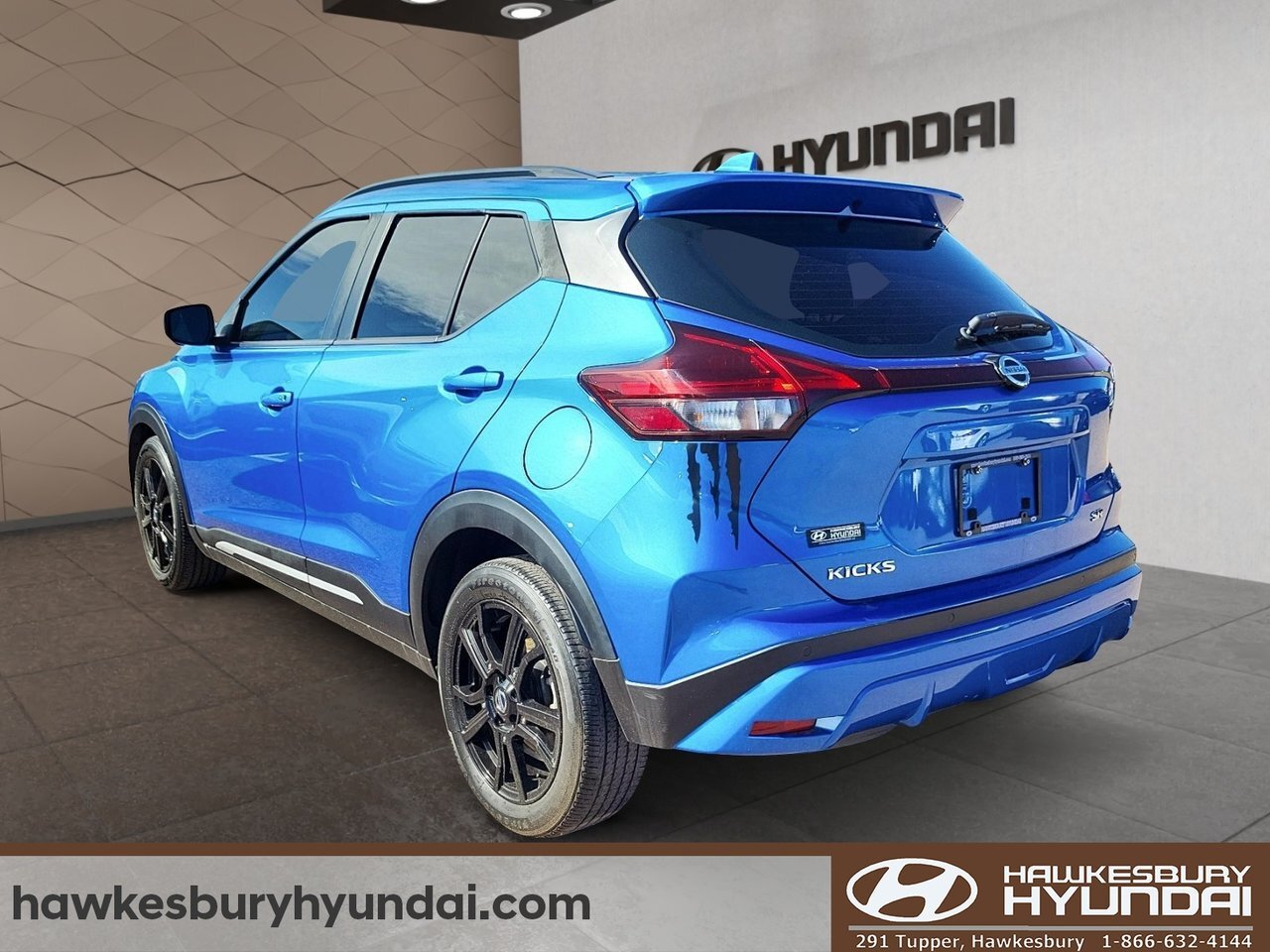 Nissan Kicks 2021
