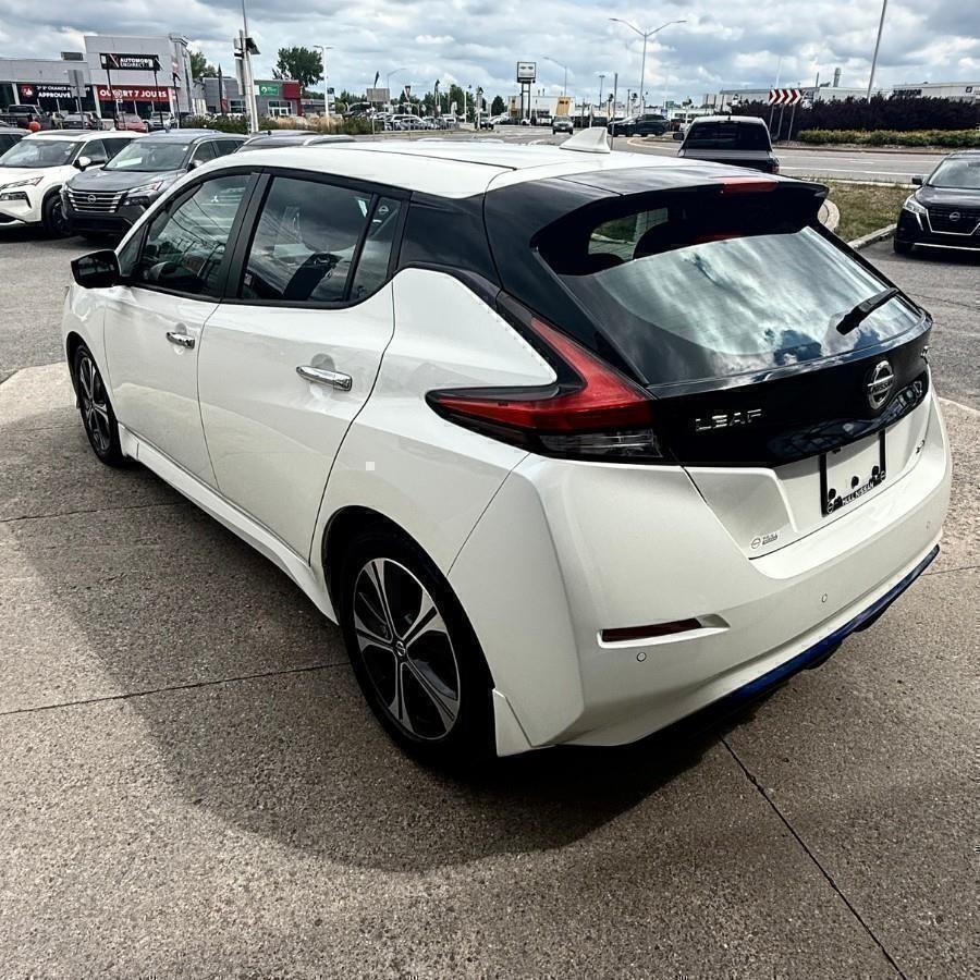Nissan Leaf 2021