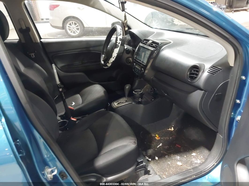 Mitsubishi Mirage 2022