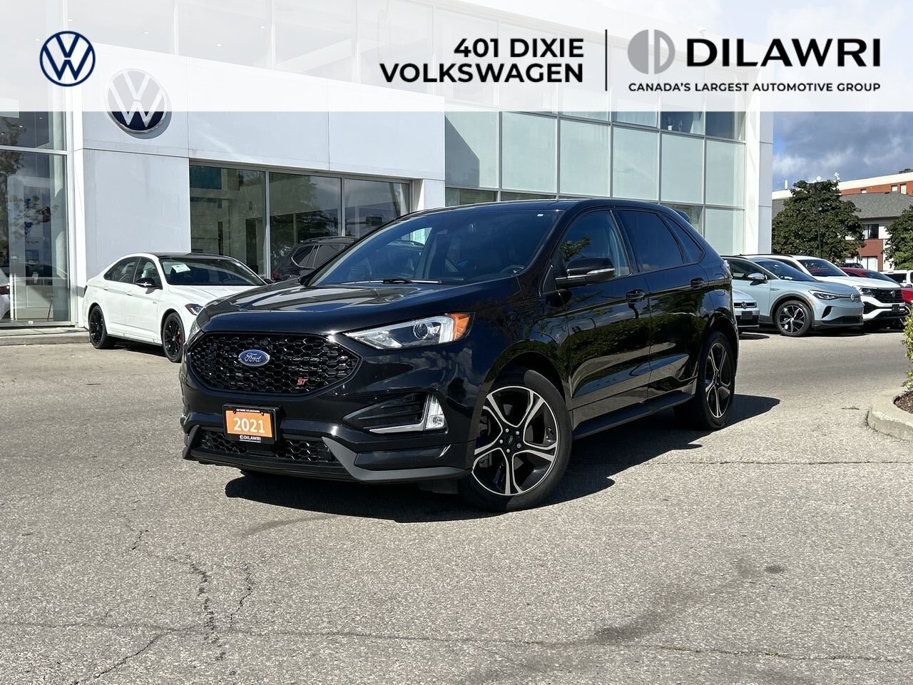 Ford Edge 2021