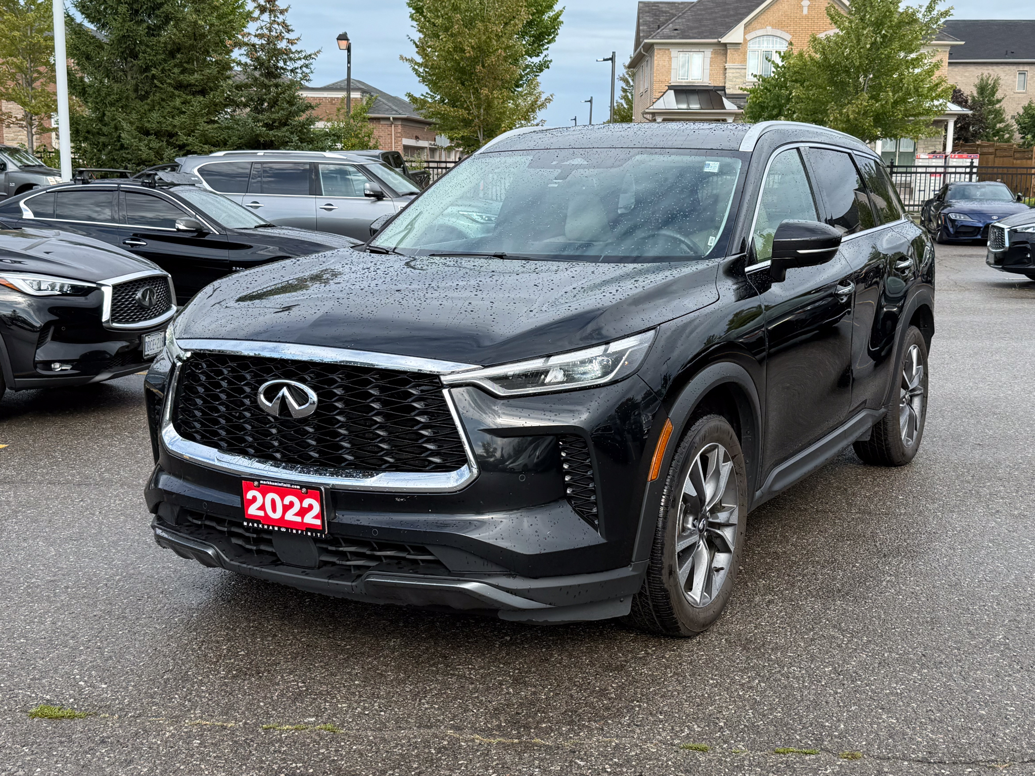 Infiniti QX60 2022