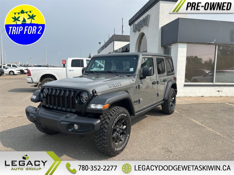 Jeep Wrangler 2022