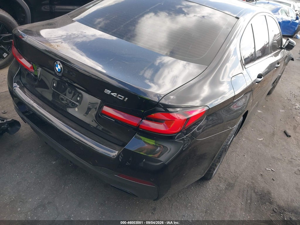 BMW 540 2022