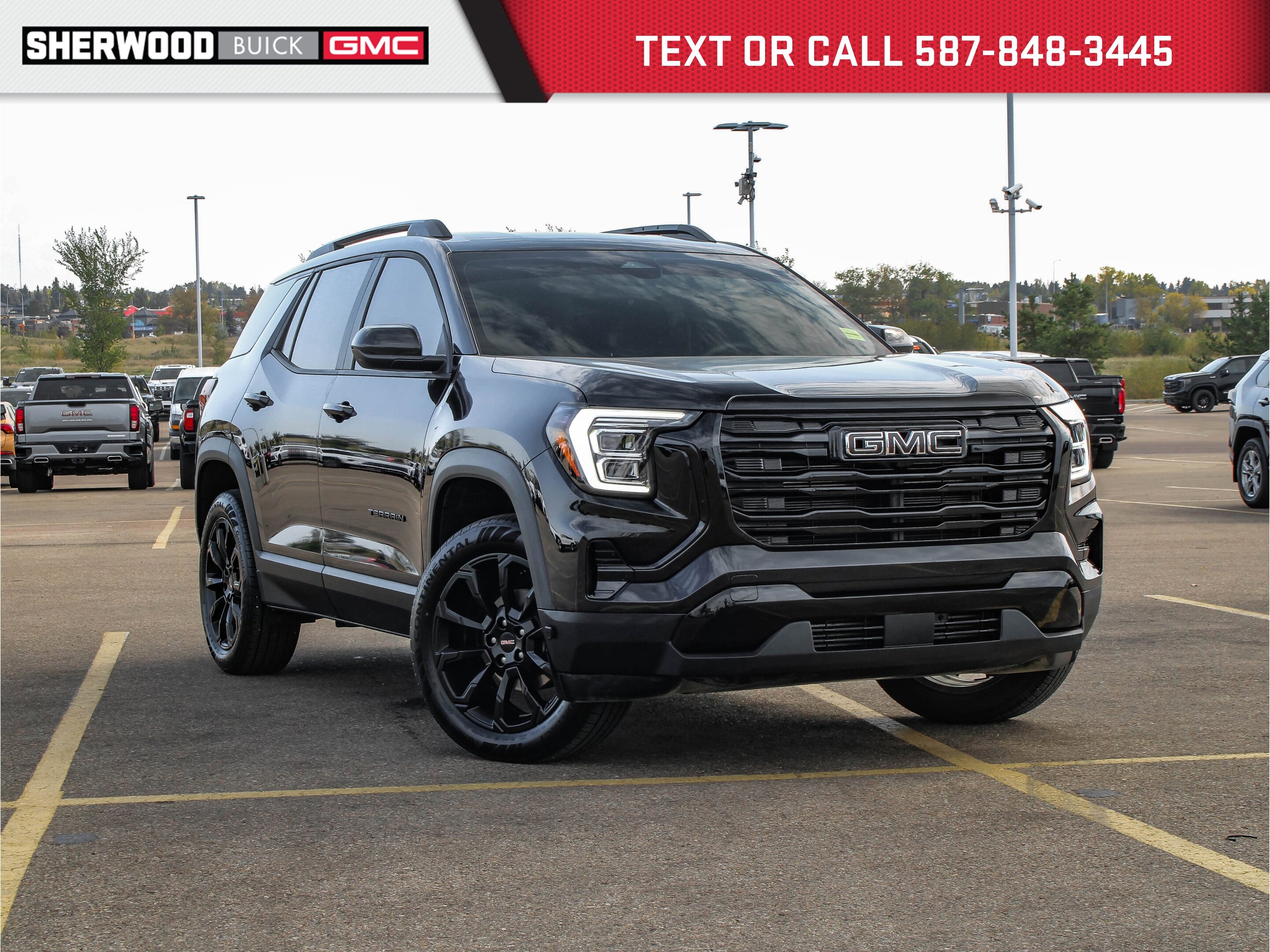 GMC Terrain 2025
