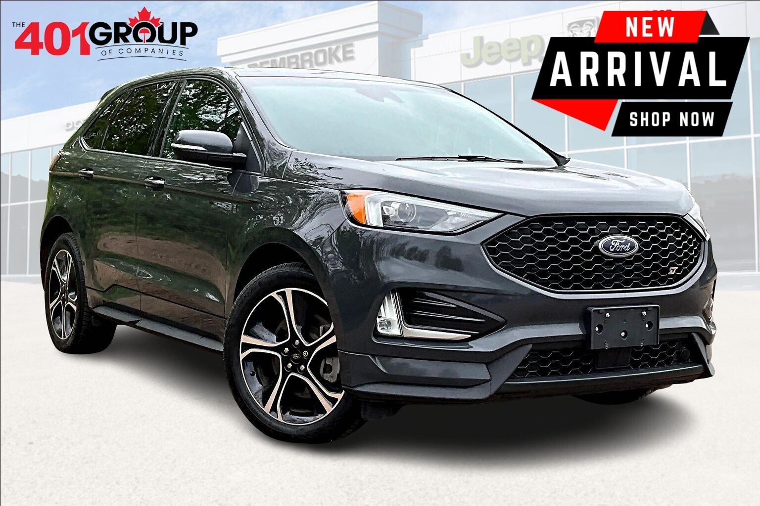 Ford Edge 2021