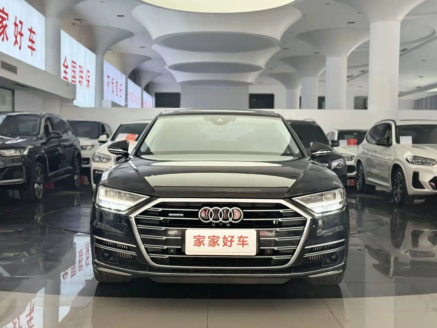 Audi A8 2022