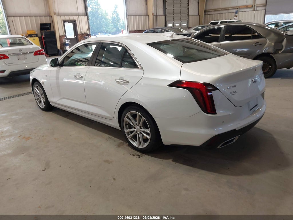 Cadillac CT4 2024