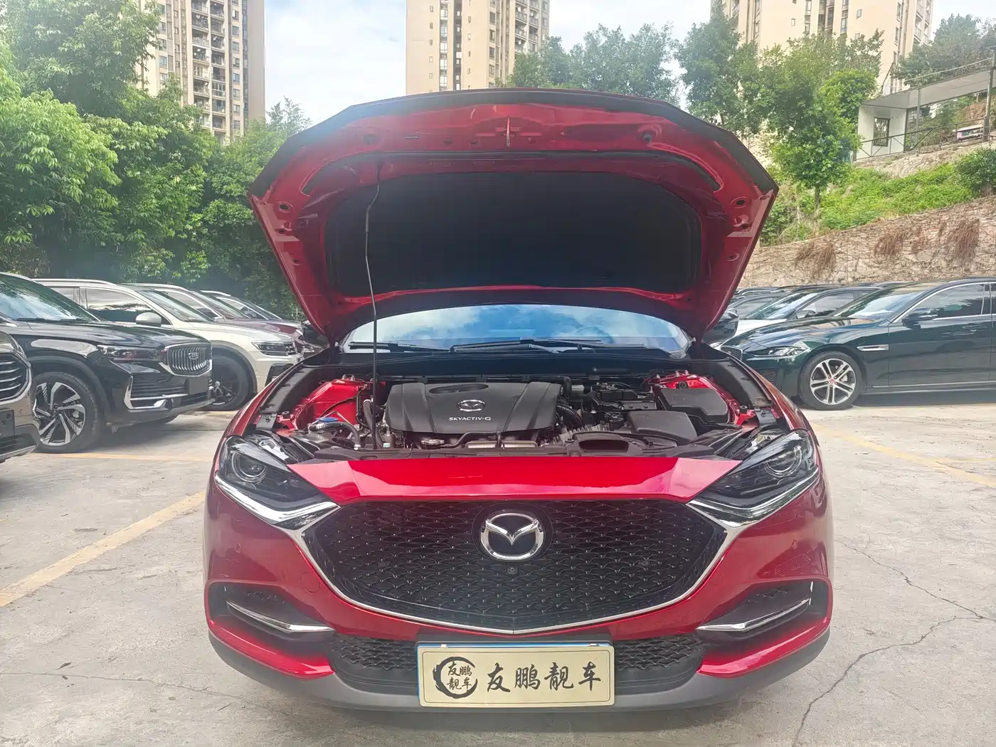 Mazda CX-4 2021