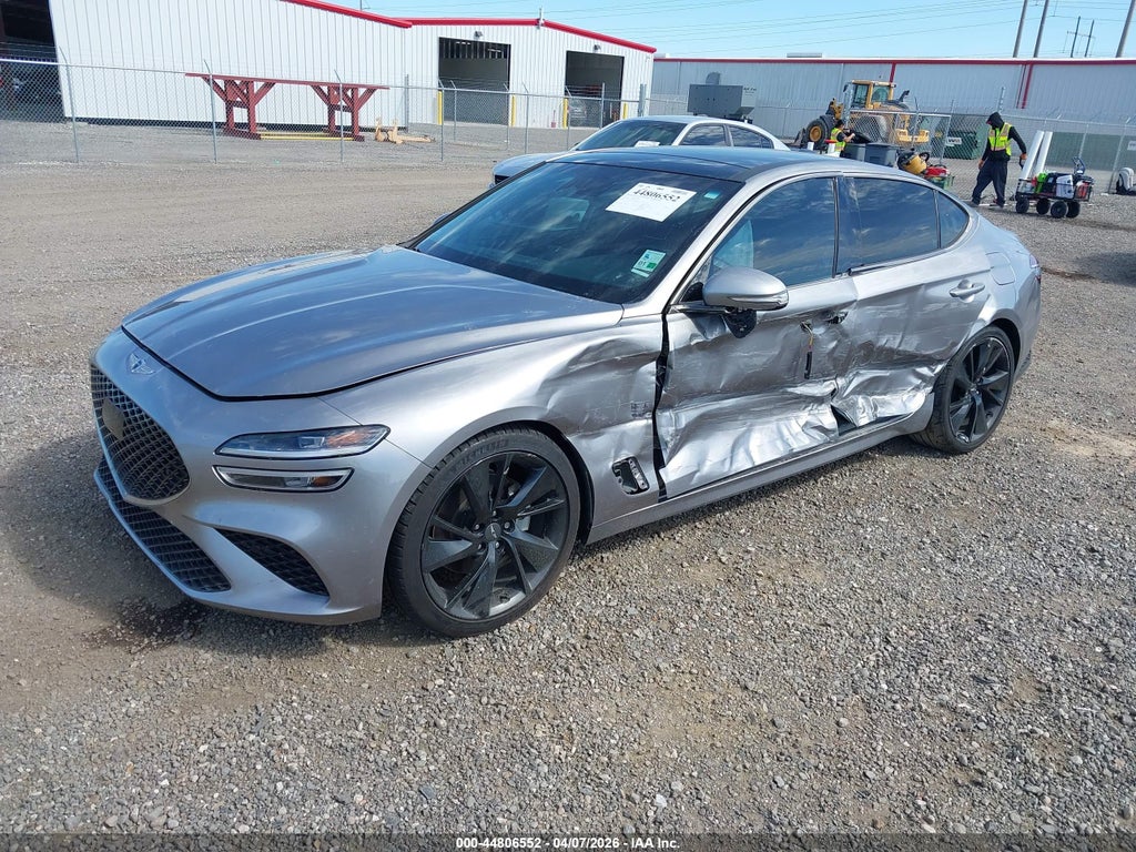 Genesis G70 2023