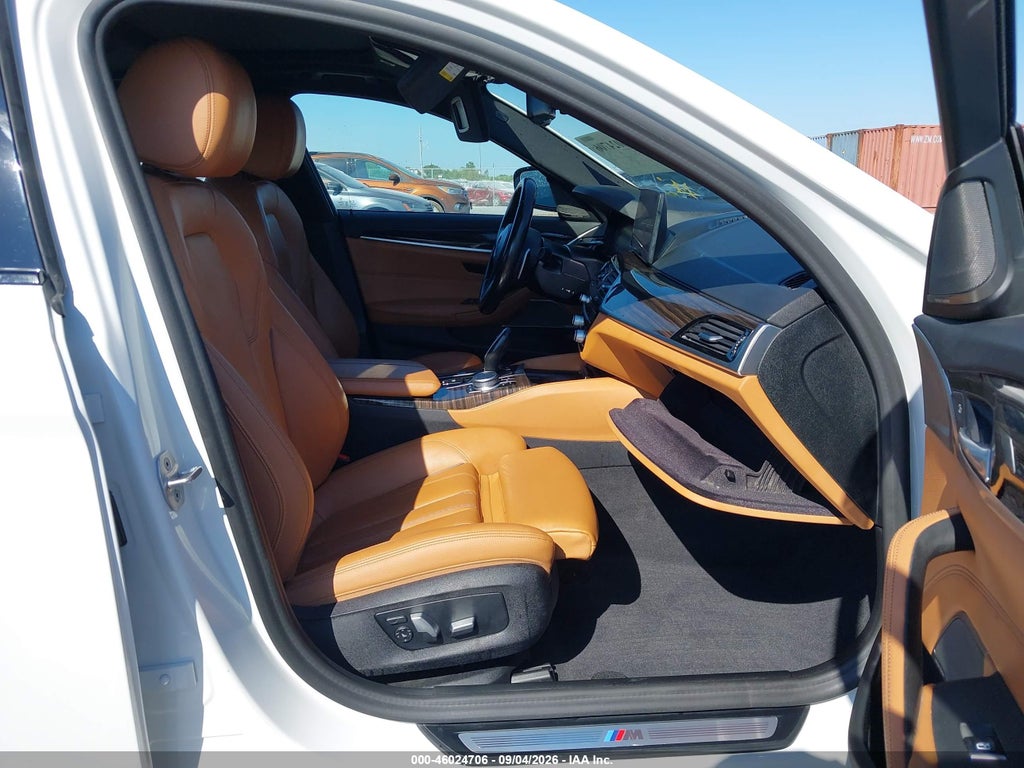 BMW 540 2021