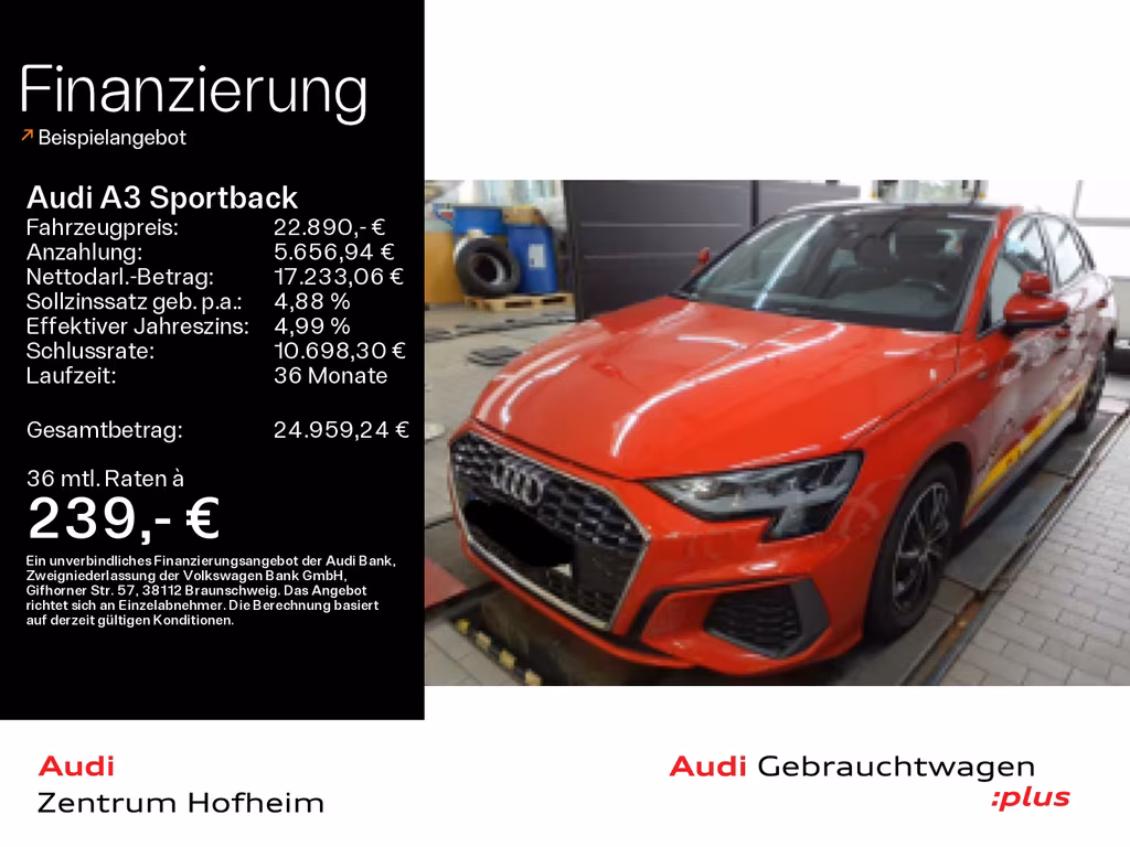 Audi A3 2023