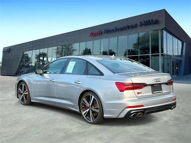 Audi S6 2022