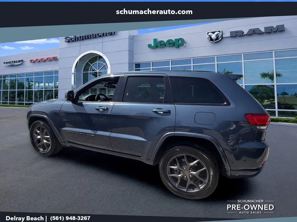 Jeep Grand Cherokee 2021