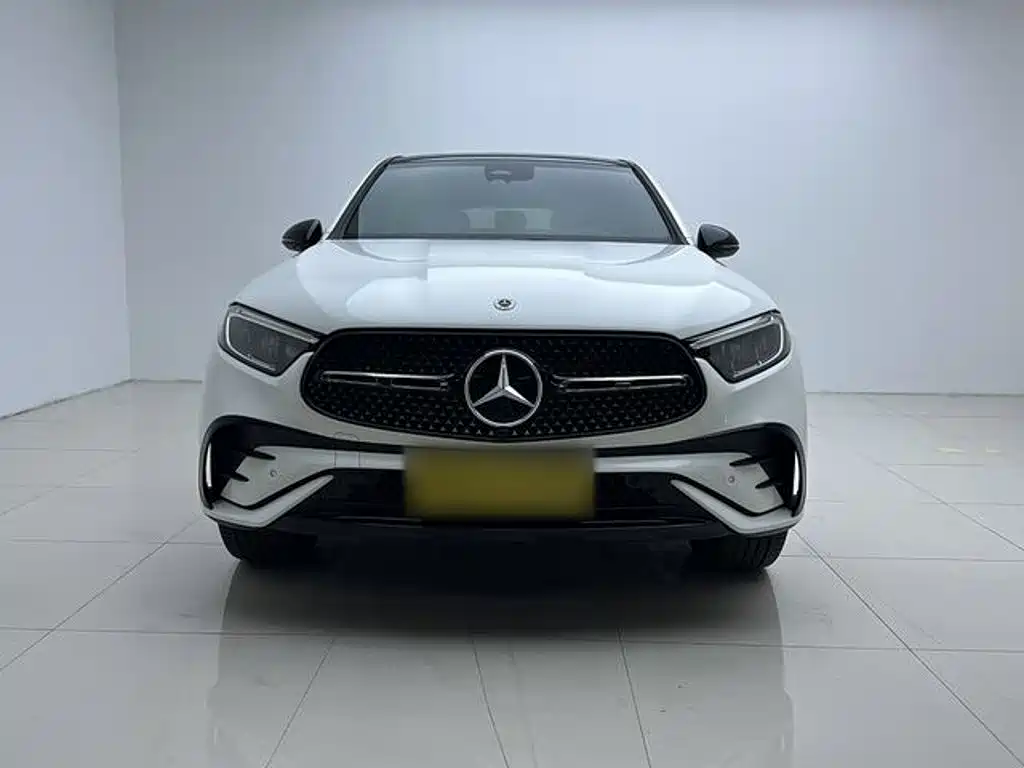 Mercedes-Benz GLC Coupe 2024