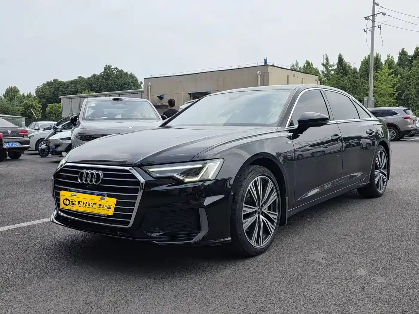 Audi A6 2022