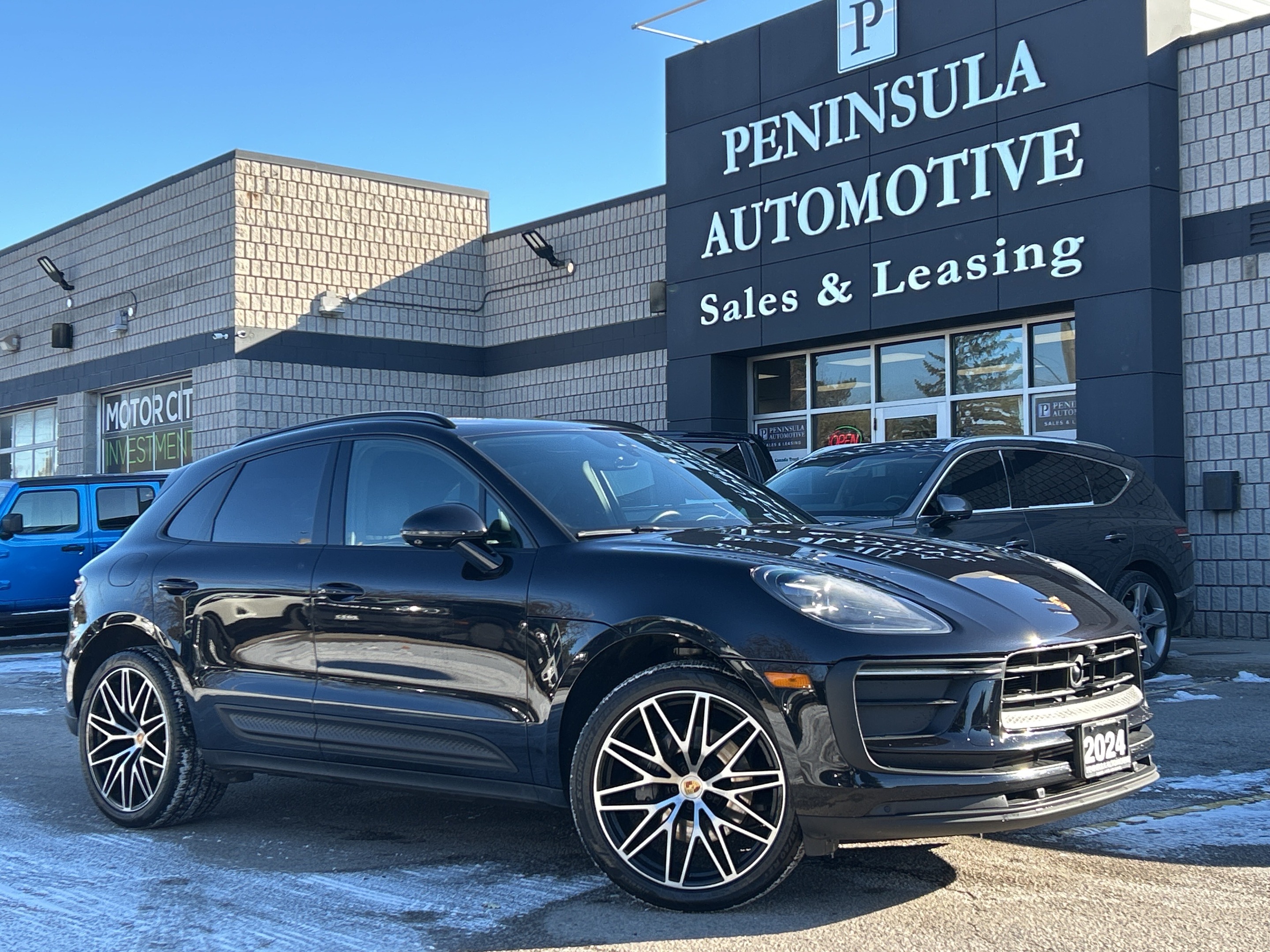 Porsche Macan 2024