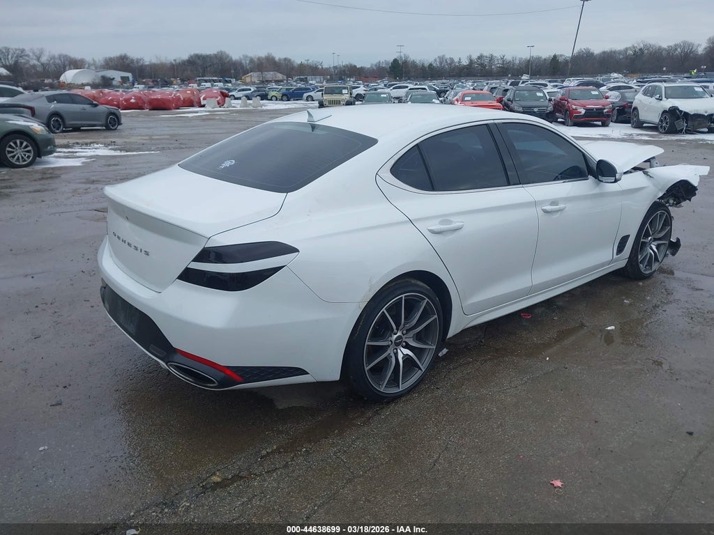 Genesis G70 2022