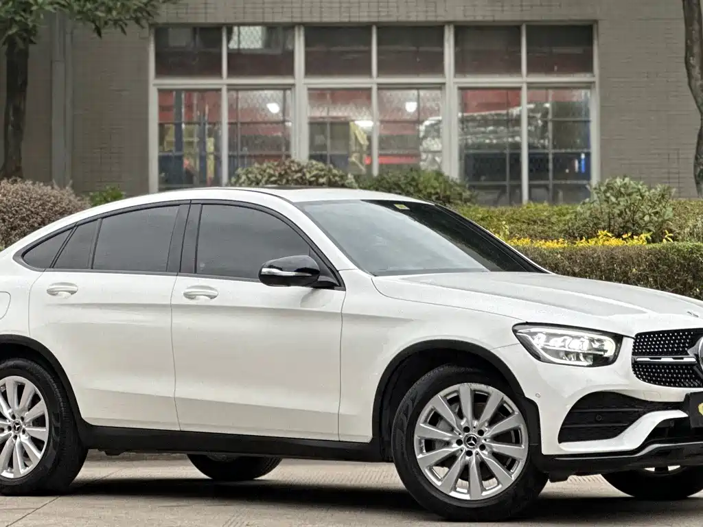 Mercedes-Benz GLC Coupe 2020