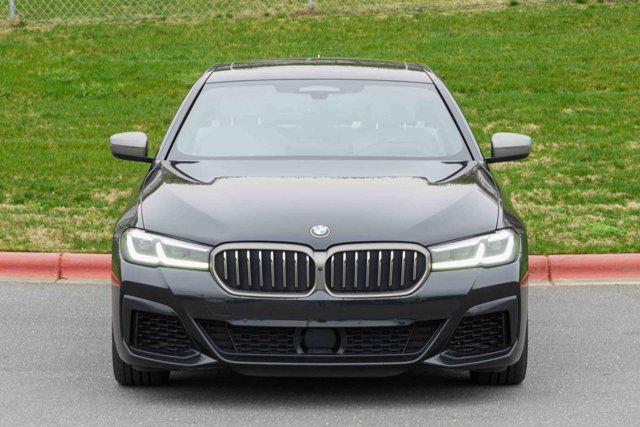 BMW M550 2021